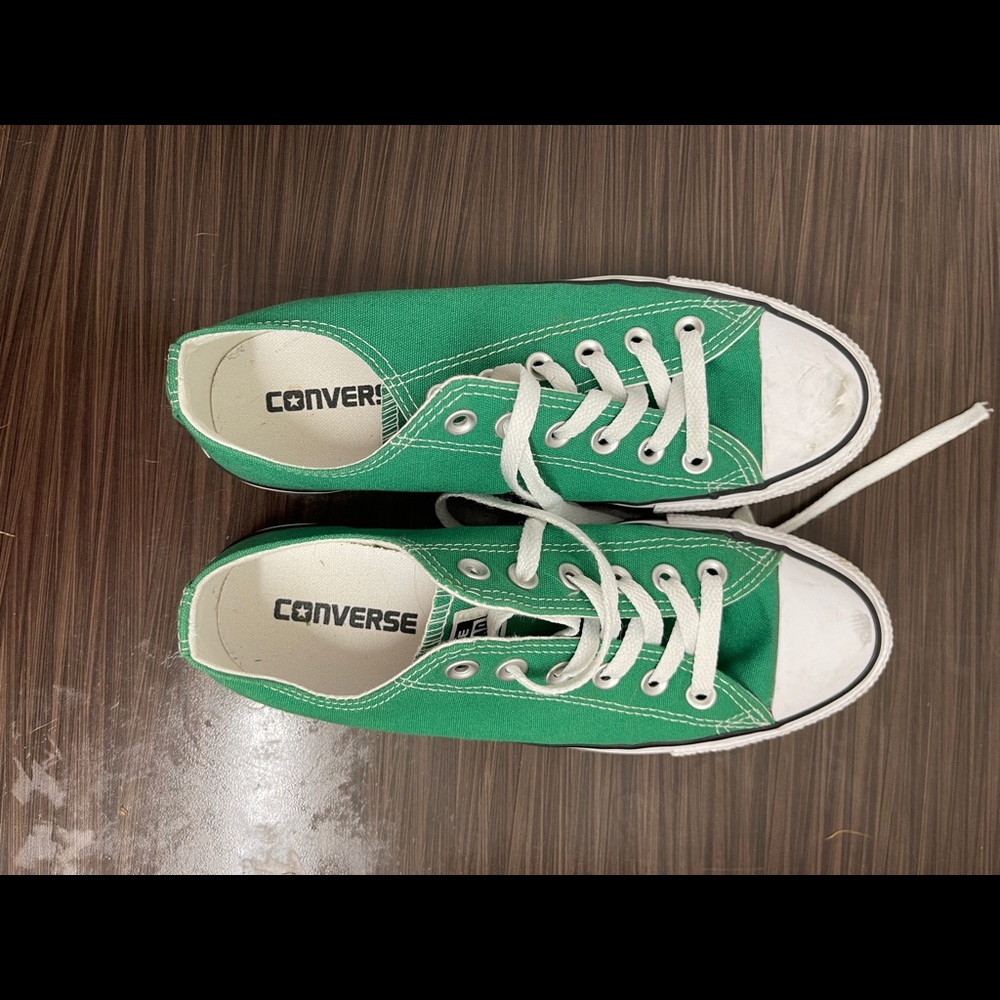 Converse Chucks, Women’s 8, Green